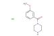(3-methoxyphenyl)(piperazin-1-yl)methanone hydrochloride