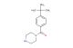 (4-(tert-butyl)phenyl)(piperazin-1-yl)methanone