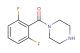 (2,6-difluorophenyl)(piperazin-1-yl)methanone