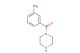 (3-aminophenyl)(piperazin-1-yl)methanone