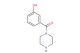 (3-hydroxyphenyl)(piperazin-1-yl)methanone