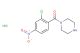 (2-chloro-4-nitrophenyl)(piperazin-1-yl)methanone hydrochloride