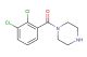(2,3-dichlorophenyl)(piperazin-1-yl)methanone