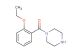 (2-ethoxyphenyl)(piperazin-1-yl)methanone