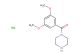 (3,5-dimethoxyphenyl)(piperazin-1-yl)methanone hydrochloride