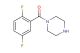 (2,5-difluorophenyl)(piperazin-1-yl)methanone