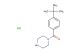 (4-(tert-butyl)phenyl)(piperazin-1-yl)methanone hydrochloride