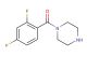 (2,4-difluorophenyl)(piperazin-1-yl)methanone