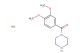 (3,4-dimethoxyphenyl)(piperazin-1-yl)methanone hydrochloride