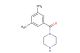 (3,5-dimethylphenyl)(piperazin-1-yl)methanone