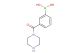 (3-(piperazine-1-carbonyl)phenyl)boronic acid