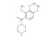 piperazin-1-yl(2,3,4-trimethoxyphenyl)methanone