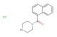 naphthalen-1-yl(piperazin-1-yl)methanone hydrochloride