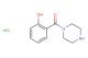 (2-hydroxyphenyl)(piperazin-1-yl)methanone hydrochloride