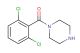 (2,6-dichlorophenyl)(piperazin-1-yl)methanone