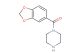 benzo[d][1,3]dioxol-5-yl(piperazin-1-yl)methanone