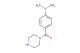 (4-(dimethylamino)phenyl)(piperazin-1-yl)methanone