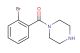(2-bromophenyl)(piperazin-1-yl)methanone