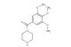 piperazin-1-yl(3,4,5-trimethoxyphenyl)methanone