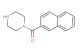 naphthalen-2-yl(piperazin-1-yl)methanone