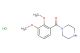 (2,3-dimethoxyphenyl)(piperazin-1-yl)methanone hydrochloride