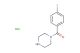 (4-iodophenyl)(piperazin-1-yl)methanone hydrochloride