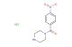 (4-nitrophenyl)(piperazin-1-yl)methanone hydrochloride