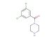 (3,5-dichlorophenyl)(piperazin-1-yl)methanone