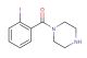 (2-iodophenyl)(piperazin-1-yl)methanone
