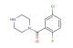 (5-chloro-2-fluorophenyl)(piperazin-1-yl)methanone