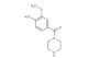 (3-methoxy-4-methylphenyl)(piperazin-1-yl)methanone