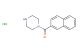 naphthalen-2-yl(piperazin-1-yl)methanone hydrochloride