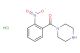 (2-nitrophenyl)(piperazin-1-yl)methanone hydrochloride