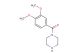 (3,4-dimethoxyphenyl)(piperazin-1-yl)methanone