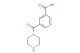 3-(piperazine-1-carbonyl)benzoic acid