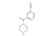 3-(piperazine-1-carbonyl)benzonitrile