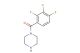 piperazin-1-yl(2,3,4-trifluorophenyl)methanone