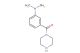 (3-(dimethylamino)phenyl)(piperazin-1-yl)methanone