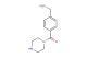 (4-(aminomethyl)phenyl)(piperazin-1-yl)methanone