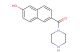 (6-hydroxynaphthalen-2-yl)(piperazin-1-yl)methanone