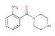 (2-aminophenyl)(piperazin-1-yl)methanone