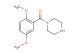 (2,5-dimethoxyphenyl)(piperazin-1-yl)methanone