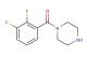 (2,3-difluorophenyl)(piperazin-1-yl)methanone