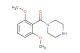 (2,6-dimethoxyphenyl)(piperazin-1-yl)methanone