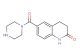 6-(piperazine-1-carbonyl)-3,4-dihydroquinolin-2(1H)-one