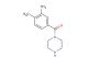 (3-amino-4-methylphenyl)(piperazin-1-yl)methanone