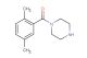 (2,5-dimethylphenyl)(piperazin-1-yl)methanone
