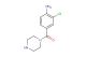 (4-amino-3-chlorophenyl)(piperazin-1-yl)methanone