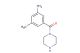 (3-amino-5-methylphenyl)(piperazin-1-yl)methanone