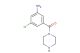 (3-amino-5-chlorophenyl)(piperazin-1-yl)methanone
